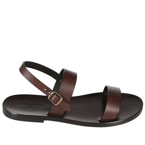 saint laurent sandals men's.